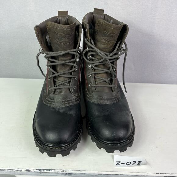 Ralph Lauren Denim & Supply Boots Men’s 11D Brown Field Lace UP - Picture 12 of 16